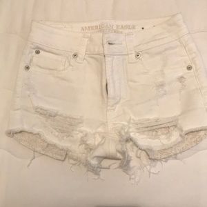 Women’s High Wasted Shorts